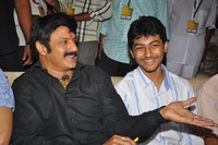 Mokshagna Stills at Srimannarayana Audio